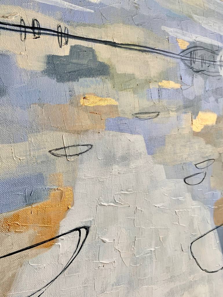 Original Abstract Expressionism Abstract Painting by Alissa Kim Tjen