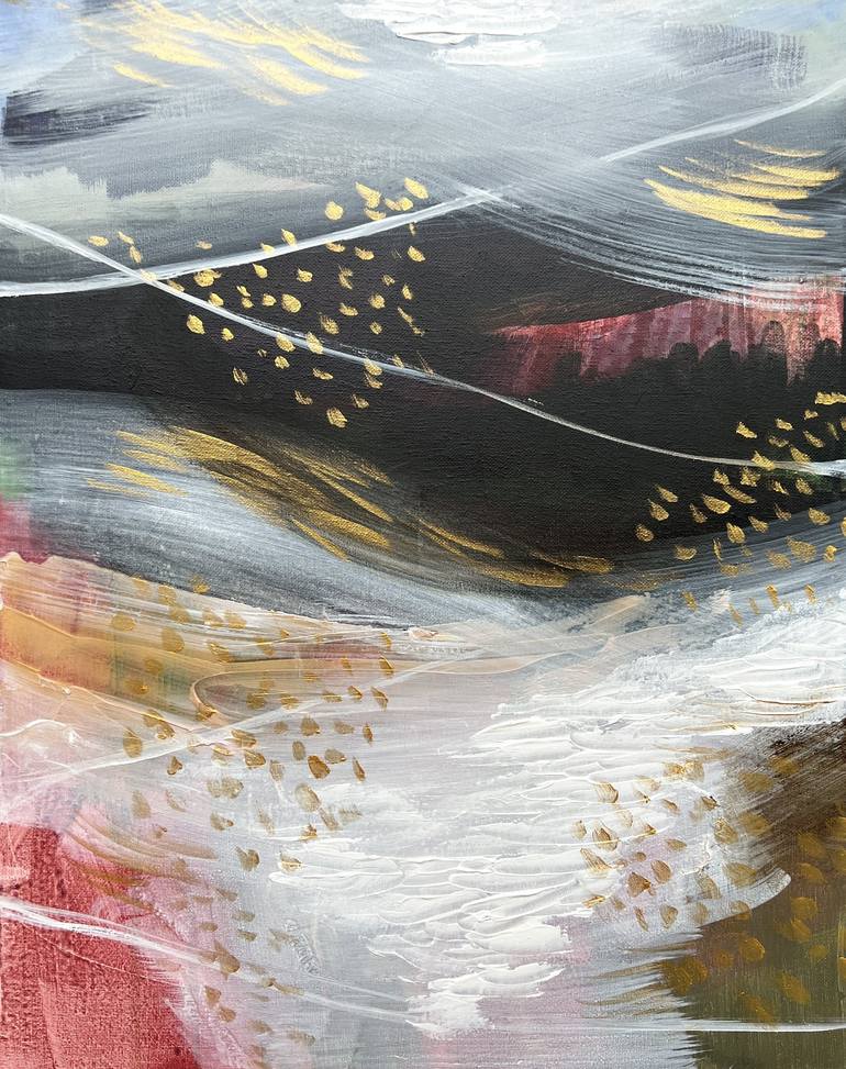 Print of Minimalism Abstract Paintings by Alissa Kim Tjen
