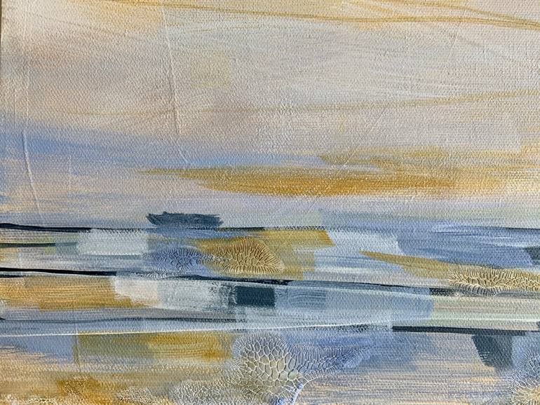 Original Abstract Expressionism Abstract Painting by Alissa Kim Tjen