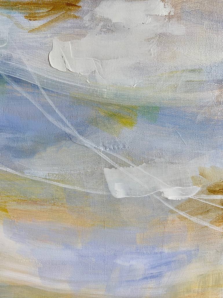 Original Abstract Expressionism Abstract Painting by Alissa Kim Tjen