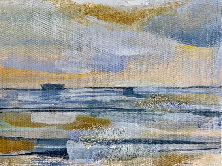 Original Abstract Expressionism Abstract Painting by Alissa Kim Tjen