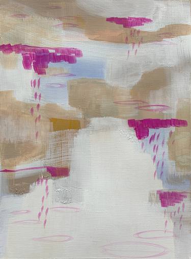 Original Abstract Paintings by Alissa Kim Tjen