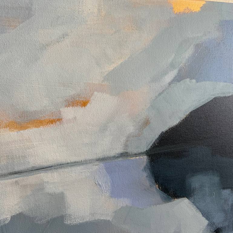 Original Abstract Expressionism Abstract Painting by Alissa Kim Tjen