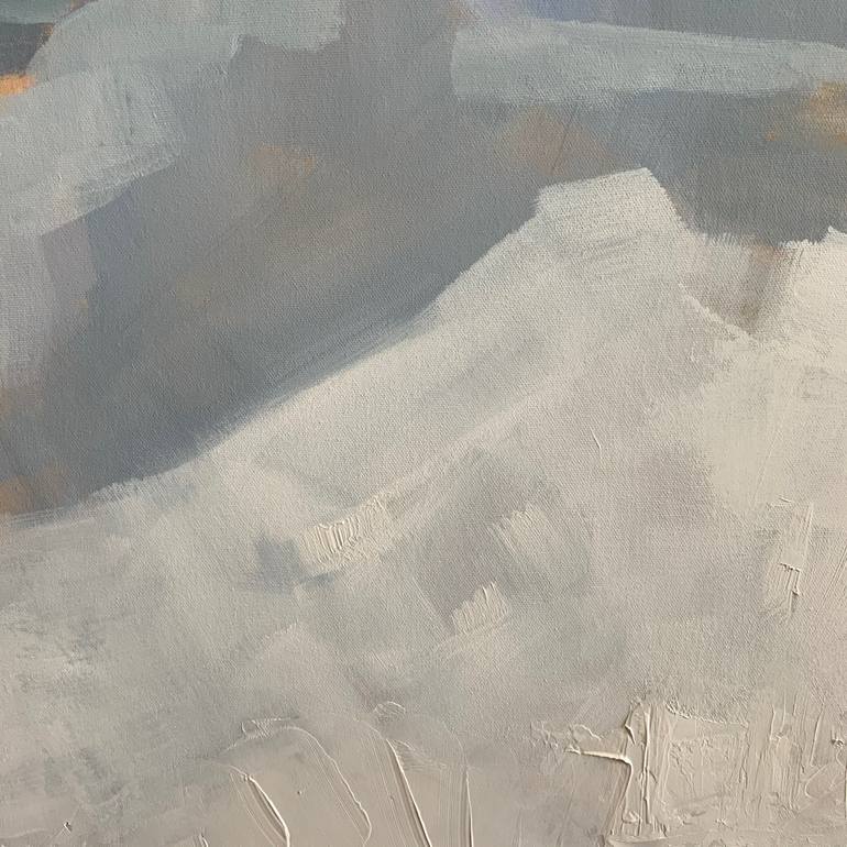 Original Abstract Expressionism Abstract Painting by Alissa Kim Tjen