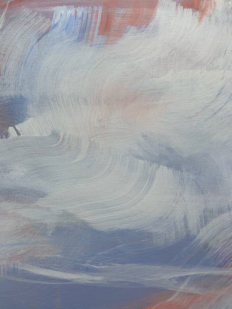 Original Abstract Expressionism Abstract Painting by Alissa Kim Tjen