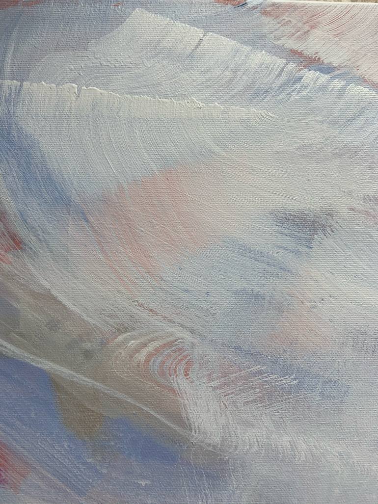 Original Abstract Expressionism Abstract Painting by Alissa Kim Tjen