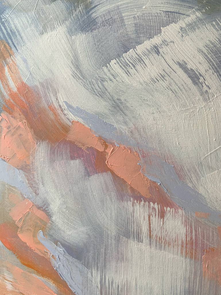 Original Abstract Expressionism Abstract Painting by Alissa Kim Tjen