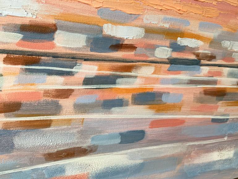 Original Abstract Expressionism Abstract Painting by Alissa Kim Tjen