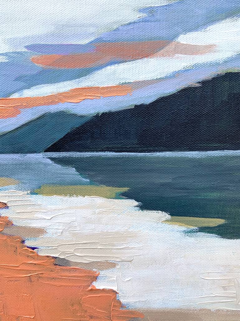 Original Abstract Expressionism Abstract Painting by Alissa Kim Tjen