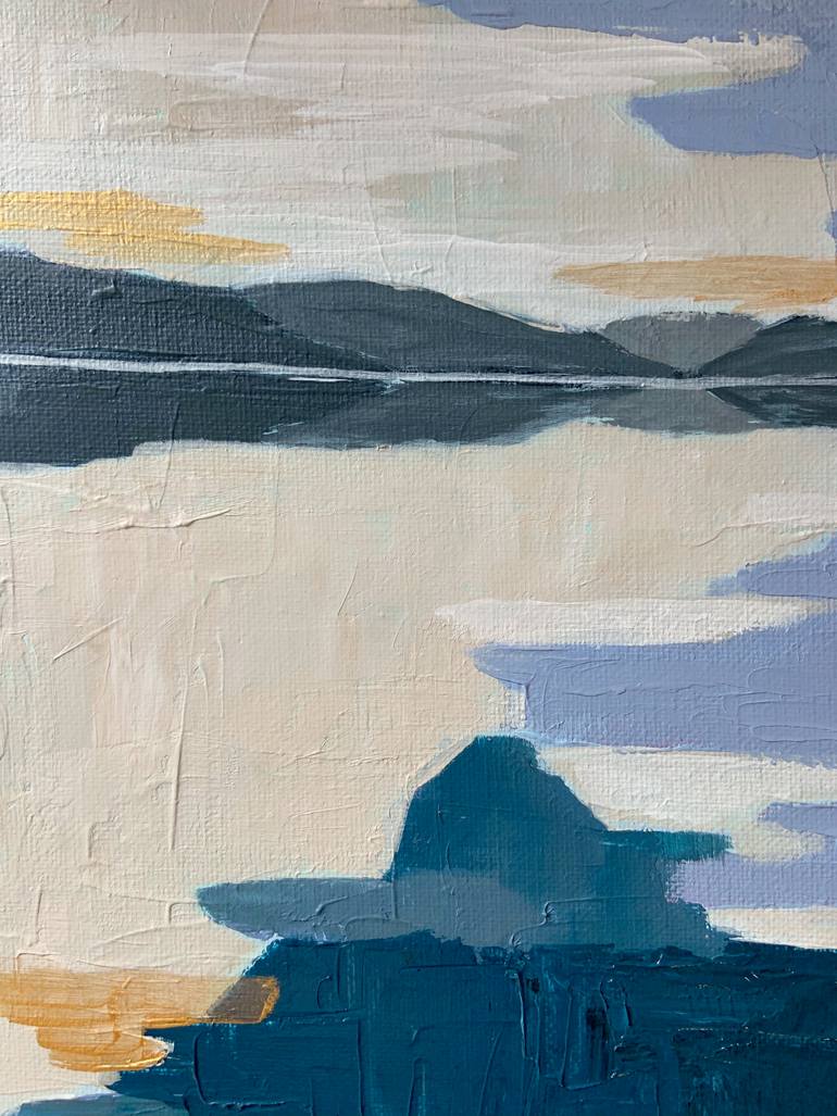 Original Abstract Expressionism Abstract Painting by Alissa Kim Tjen