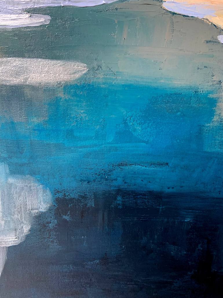 Original Abstract Painting by Alissa Kim Tjen