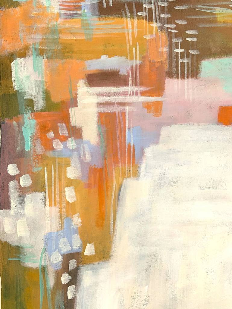 Original Abstract Painting by Alissa Kim Tjen