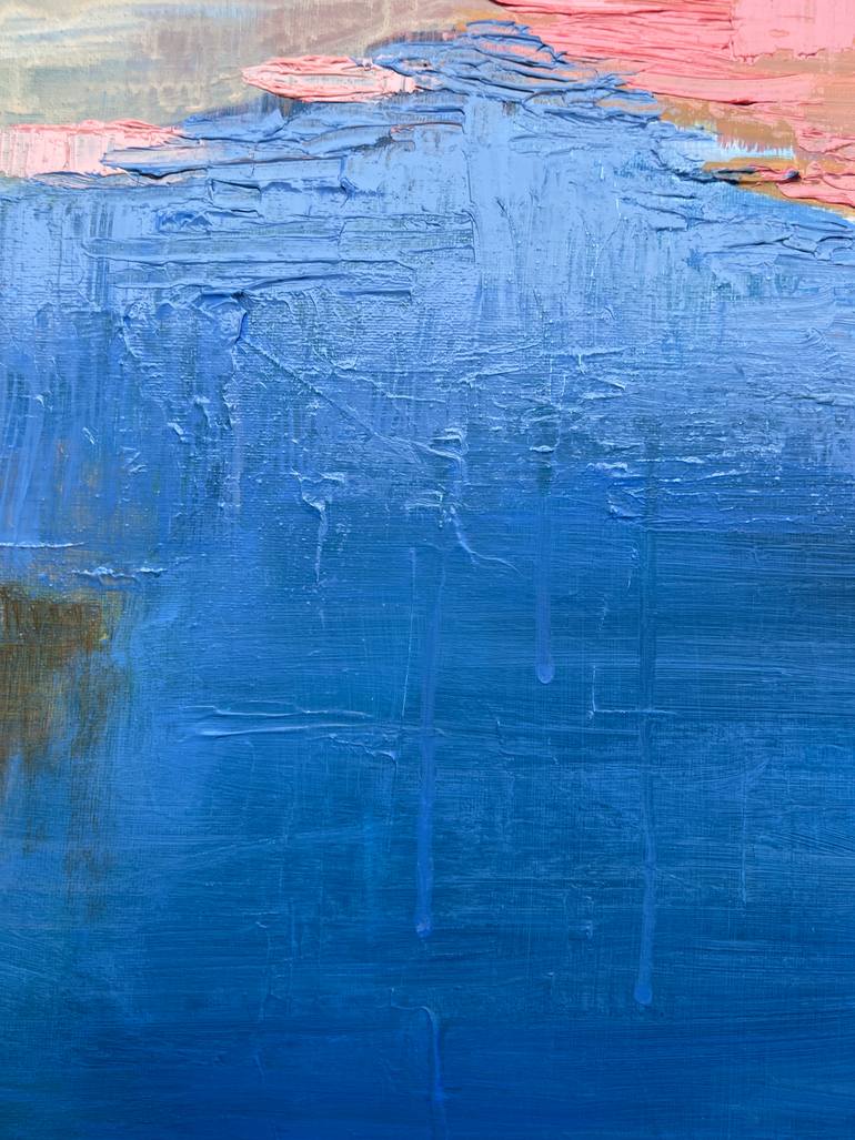 Original Impressionism Abstract Painting by Alissa Kim Tjen