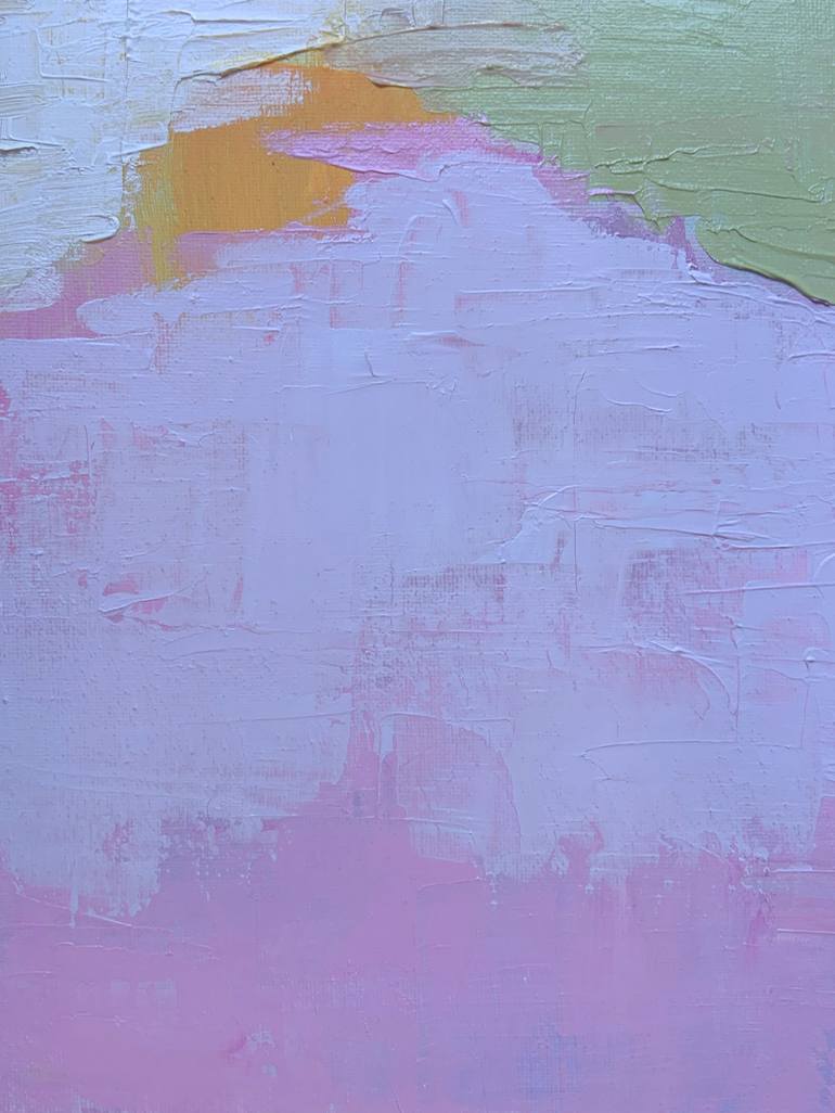 Original Abstract Painting by Alissa Kim Tjen