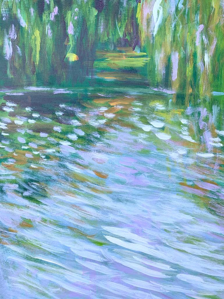 Original Abstract Expressionism Abstract Painting by Alissa Kim Tjen