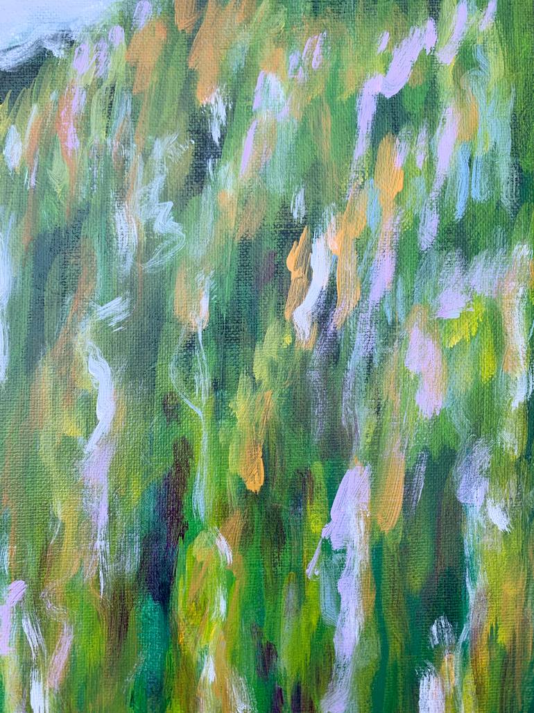 Original Abstract Expressionism Abstract Painting by Alissa Kim Tjen