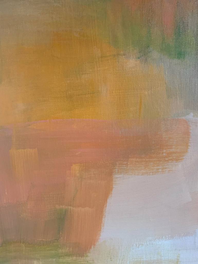 Original Abstract Painting by Alissa Kim Tjen