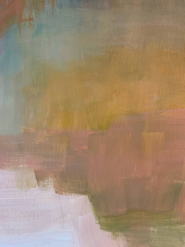 Original Abstract Painting by Alissa Kim Tjen