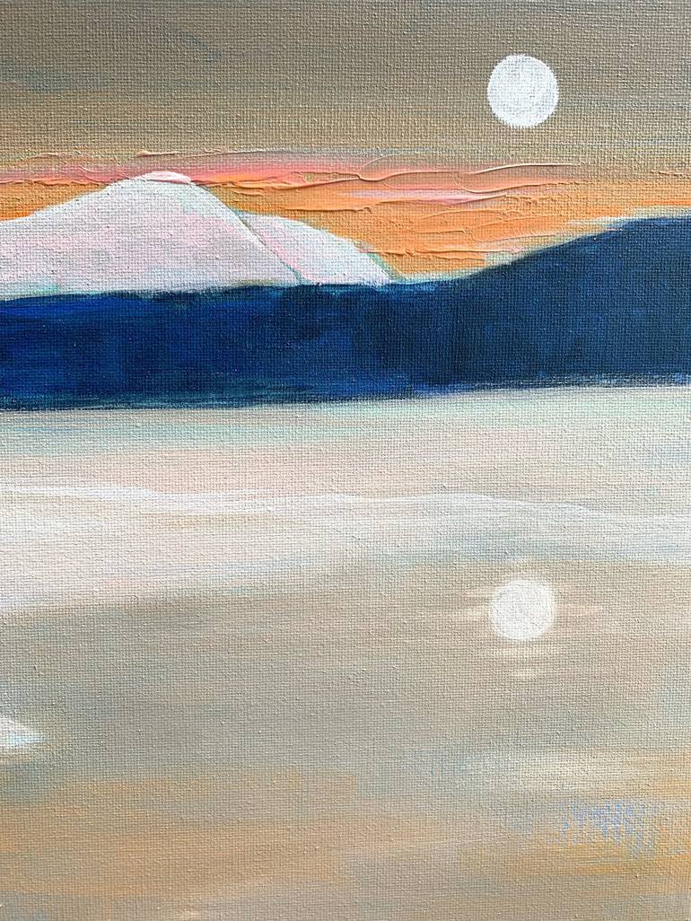 Original Impressionism Abstract Painting by Alissa Kim Tjen