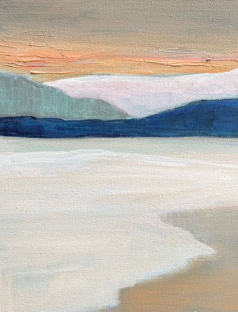 Original Impressionism Abstract Painting by Alissa Kim Tjen