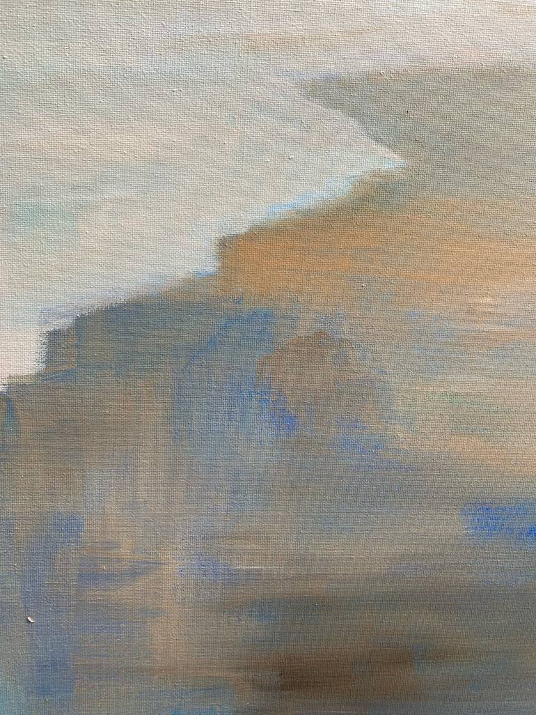 Original Impressionism Abstract Painting by Alissa Kim Tjen