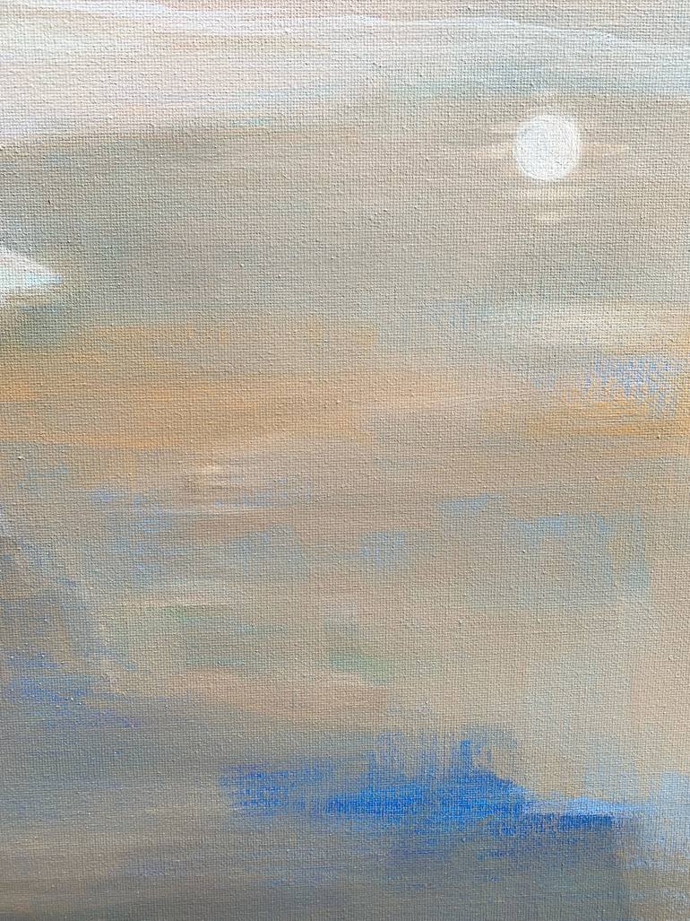 Original Impressionism Abstract Painting by Alissa Kim Tjen