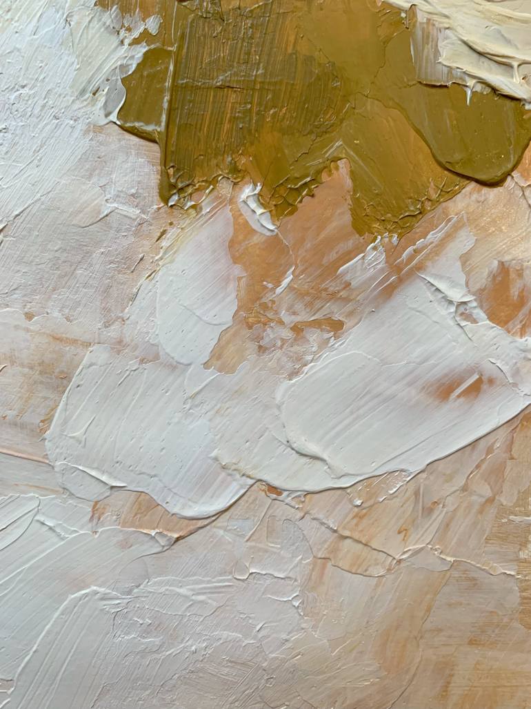 Original Abstract Expressionism Abstract Painting by Alissa Kim Tjen