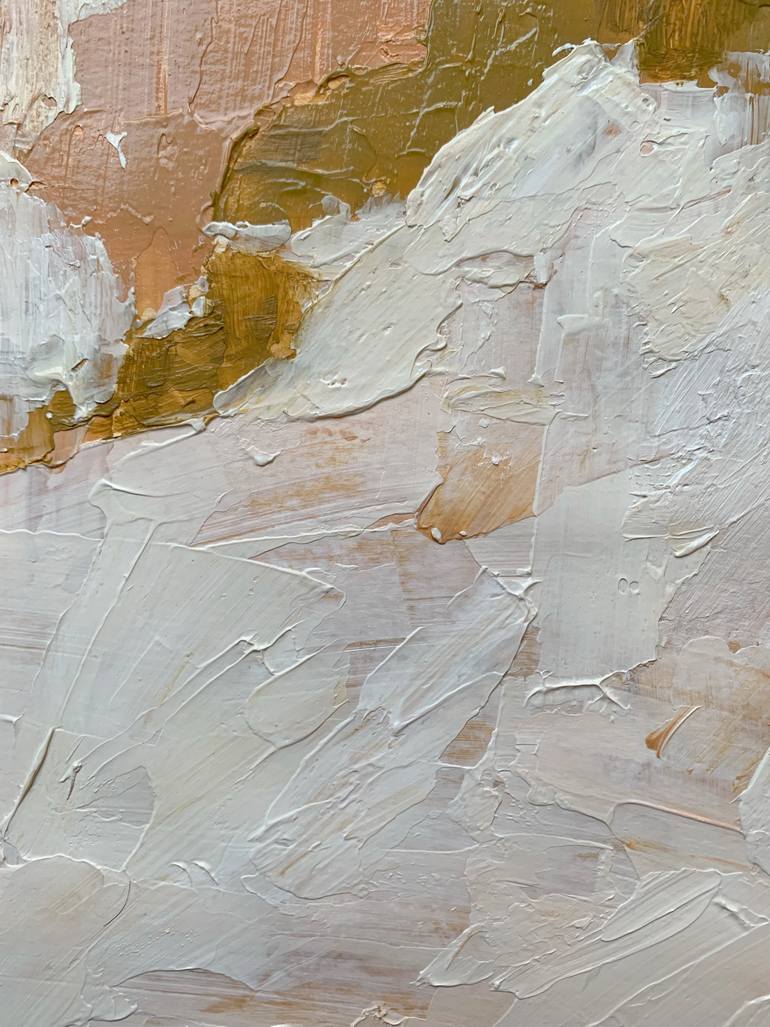 Original Abstract Expressionism Abstract Painting by Alissa Kim Tjen