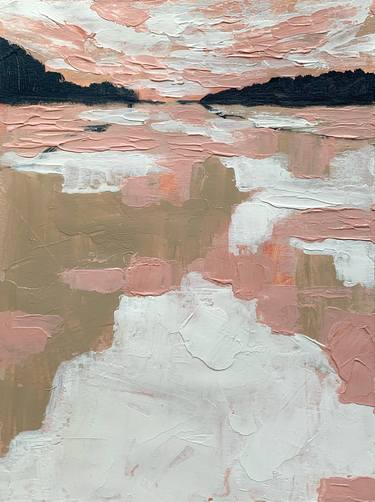 Original Abstract Paintings by Alissa Kim Tjen