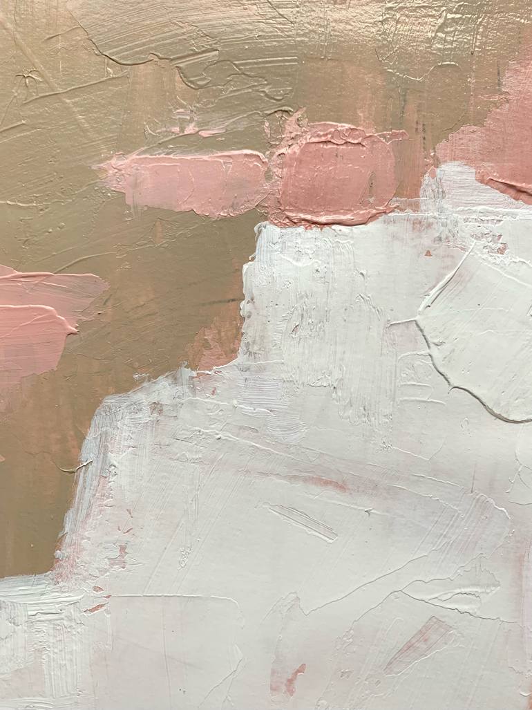 Original Abstract Expressionism Abstract Painting by Alissa Kim Tjen