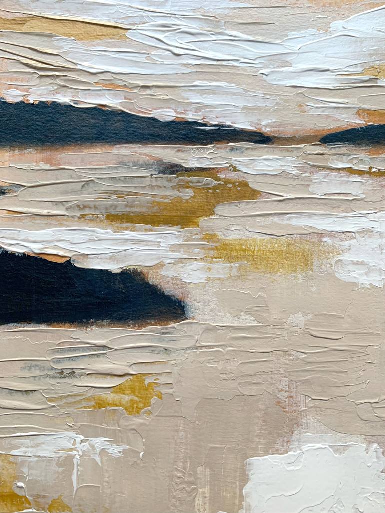 Original Abstract Expressionism Abstract Painting by Alissa Kim Tjen