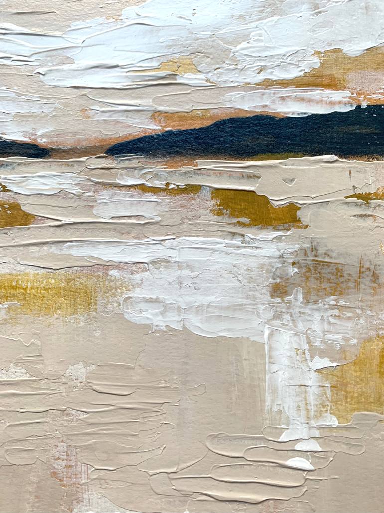 Original Abstract Expressionism Abstract Painting by Alissa Kim Tjen