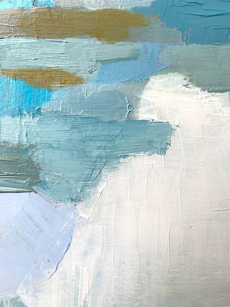 Original Abstract Painting by Alissa Kim Tjen