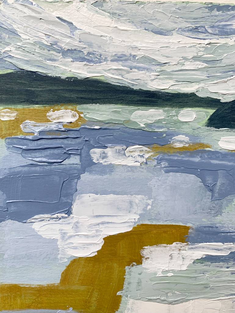 Original Abstract Expressionism Abstract Painting by Alissa Kim Tjen