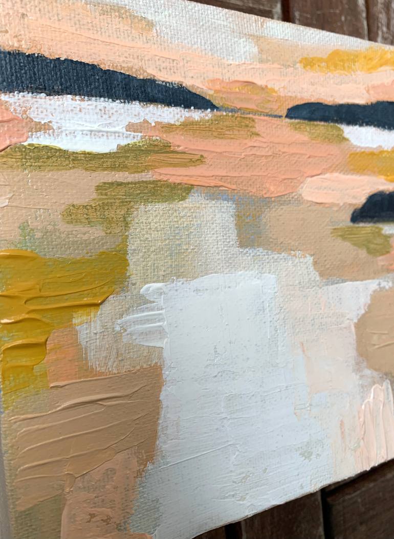 Original Abstract Expressionism Abstract Painting by Alissa Kim Tjen