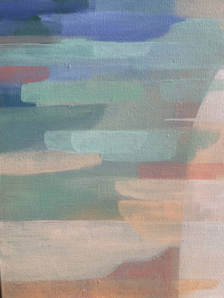 Original Impressionism Abstract Painting by Alissa Kim Tjen