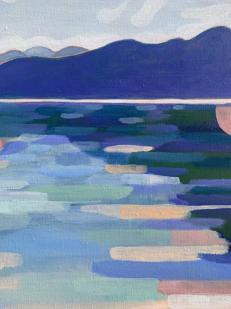 Original Impressionism Abstract Painting by Alissa Kim Tjen