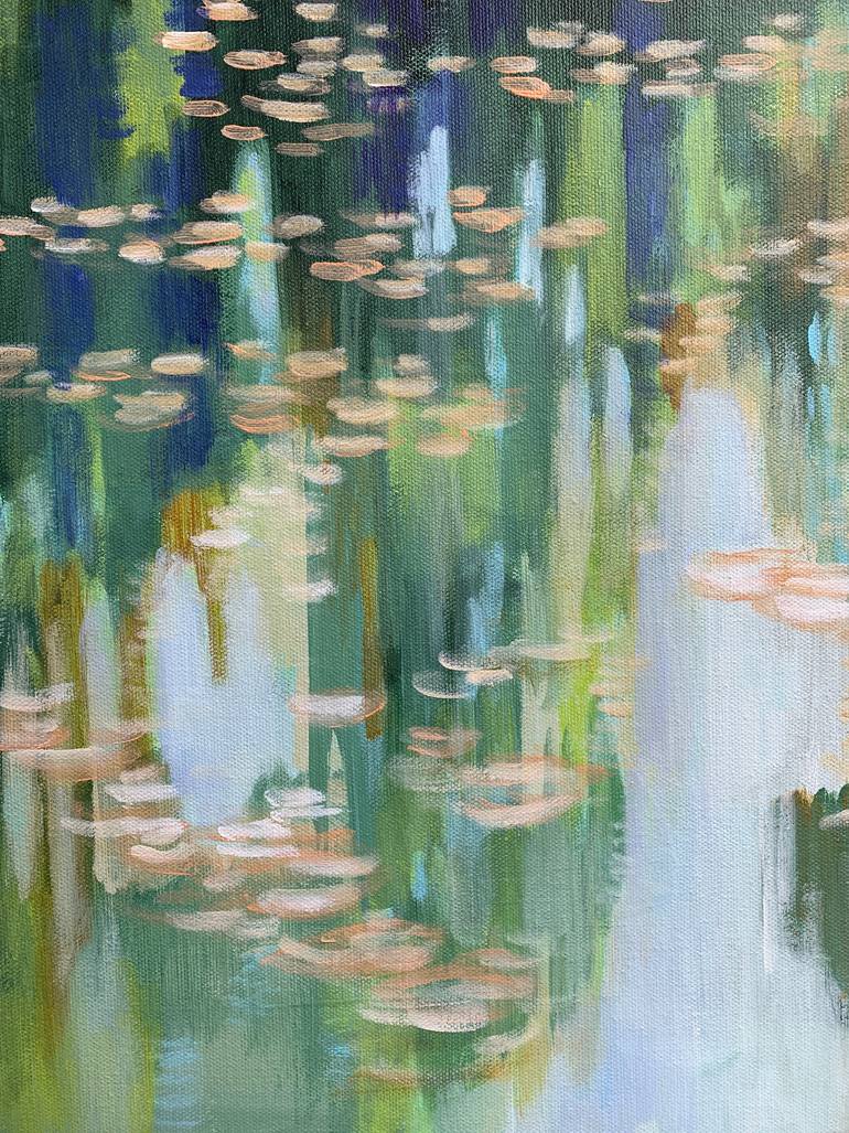 Original Expressionism Landscape Painting by Alissa Kim Tjen