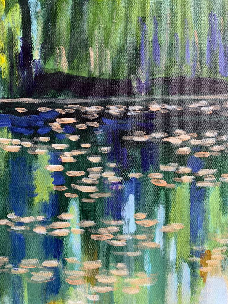 Original Expressionism Landscape Painting by Alissa Kim Tjen