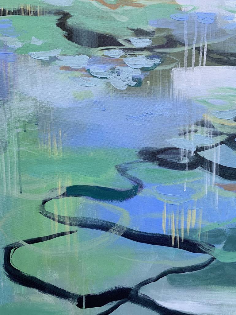 Original Landscape Painting by Alissa Kim Tjen