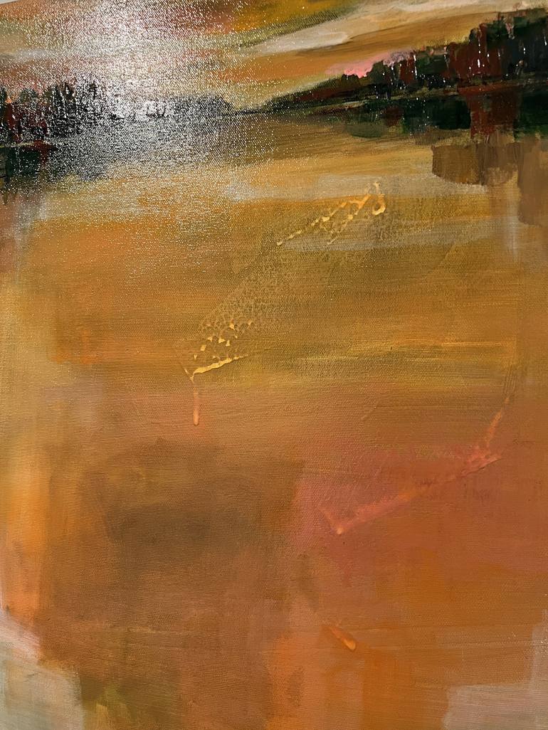 Original Abstract Expressionism Abstract Painting by Alissa Kim Tjen