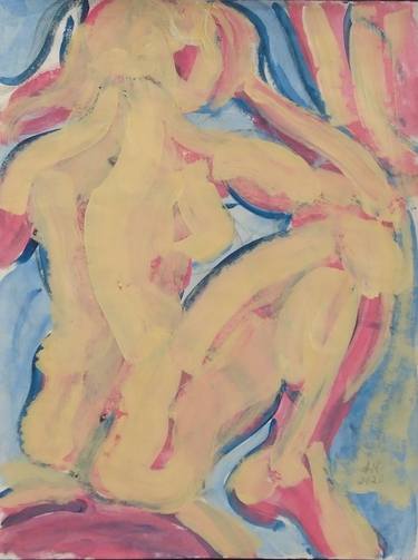 Original Figurative Nude Paintings by Fred Koszewnik