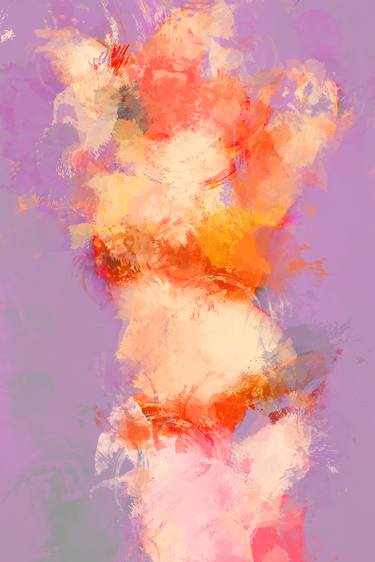 Print of Figurative Abstract Digital by Hugo Valentine