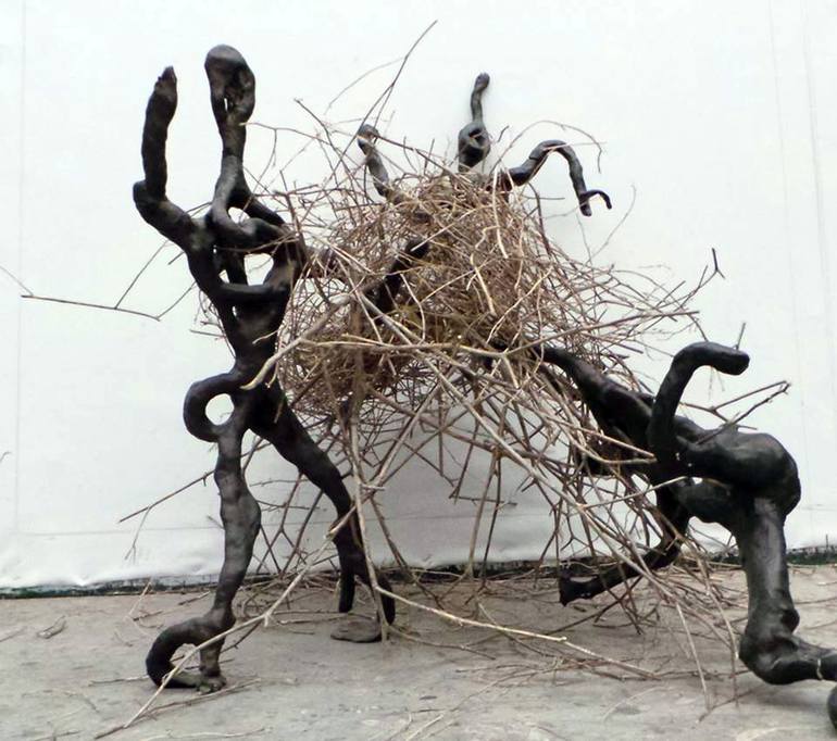 Original Men Sculpture by FERNANDO NIEVAS