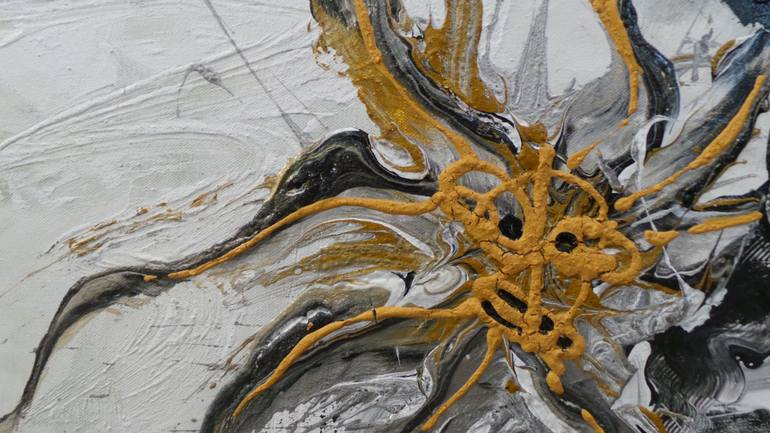 Original Abstract Expressionism Men Painting by Fernando Nievas