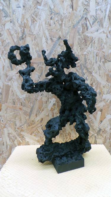 Original Expressionism Classical mythology Sculpture by FERNANDO NIEVAS