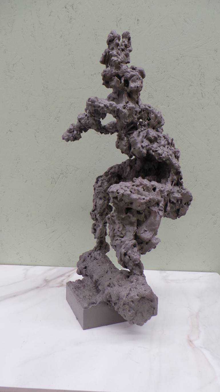 Original Classical mythology Sculpture by FERNANDO NIEVAS