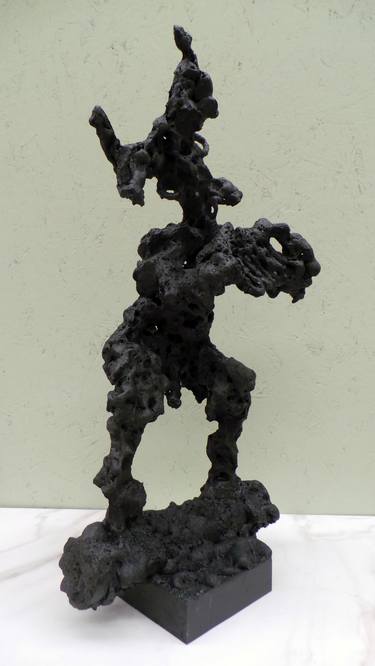 Original Expressionism Classical mythology Sculpture by FERNANDO NIEVAS