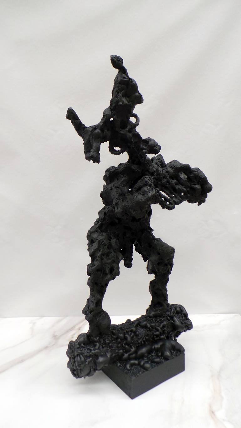 Original Expressionism Classical mythology Sculpture by FERNANDO NIEVAS