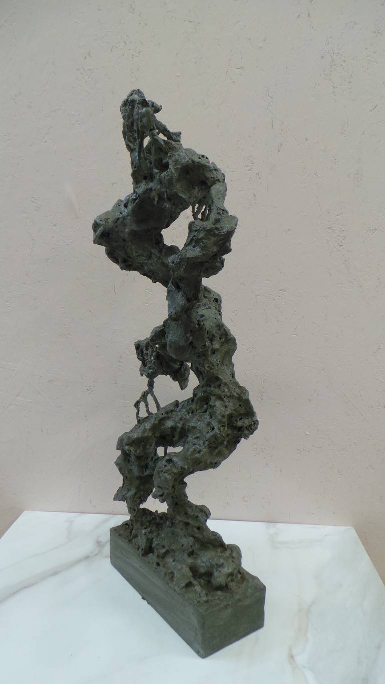 Original Abstract Sculpture by FERNANDO NIEVAS